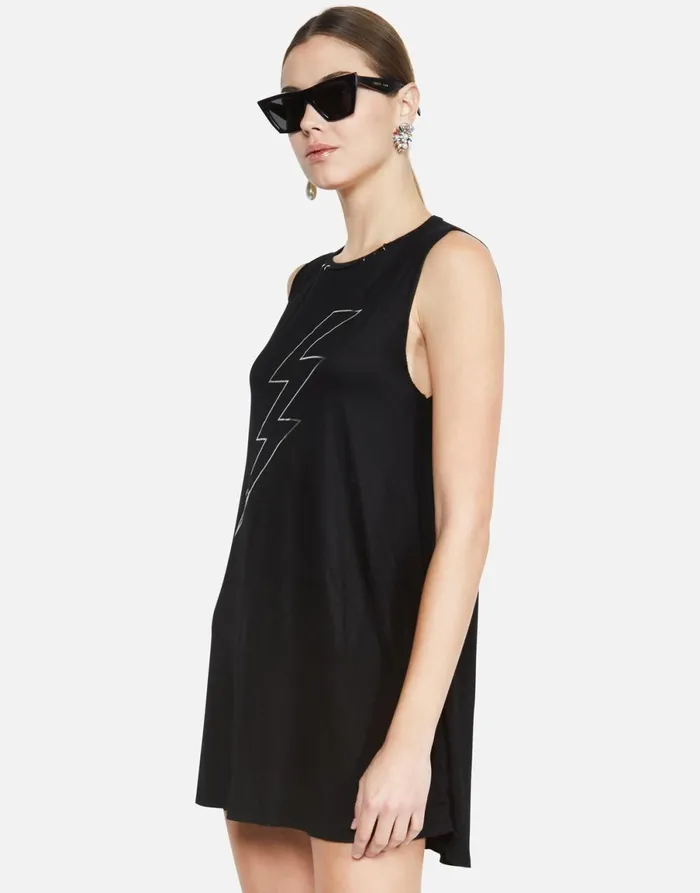 Deanna Lightning Star Black Women039s Lauren Moshi Dresses