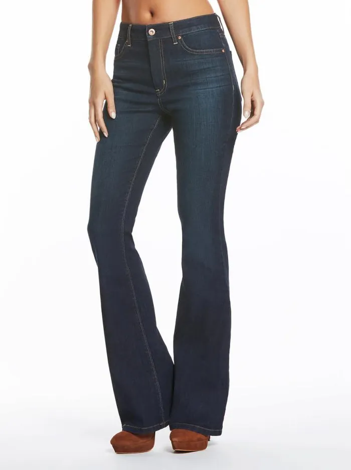 Denim Clothing Jessica Simpson Adored High Rise Flare In Flawless