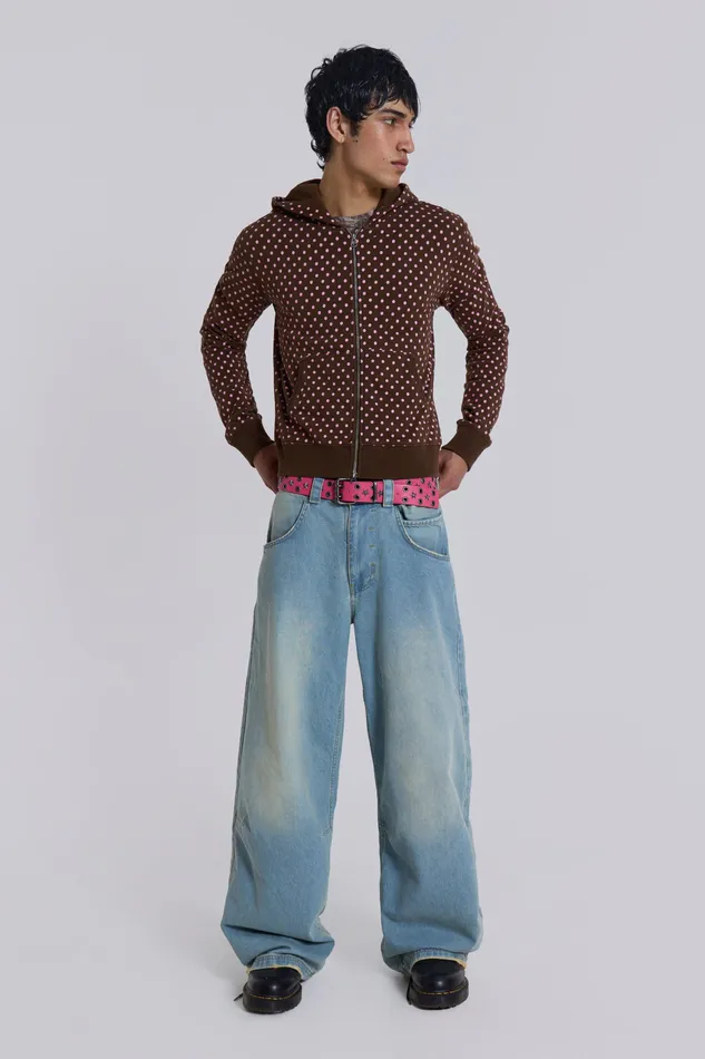 Denim Men Shop Light Wash JL Colossus Jeans Jaded London