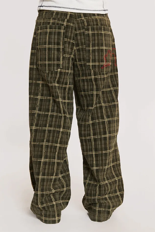 Denim Shop Brooklyn Cord Baggy Jeans 8211 Jaded London Men