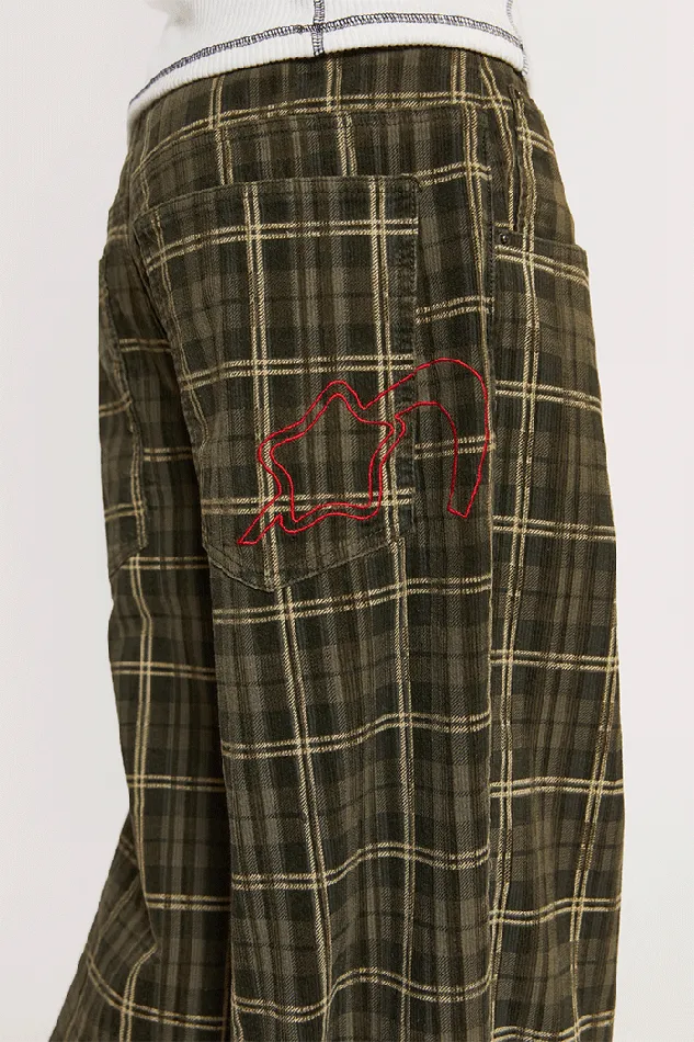 Denim Shop Brooklyn Cord Baggy Jeans 8211 Jaded London Men