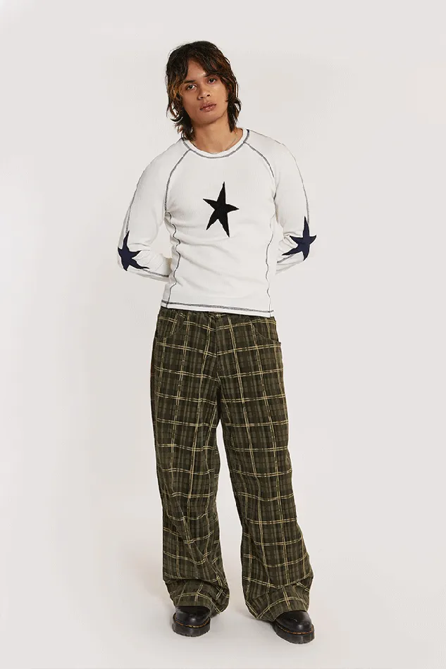 Denim Shop Brooklyn Cord Baggy Jeans 8211 Jaded London Men