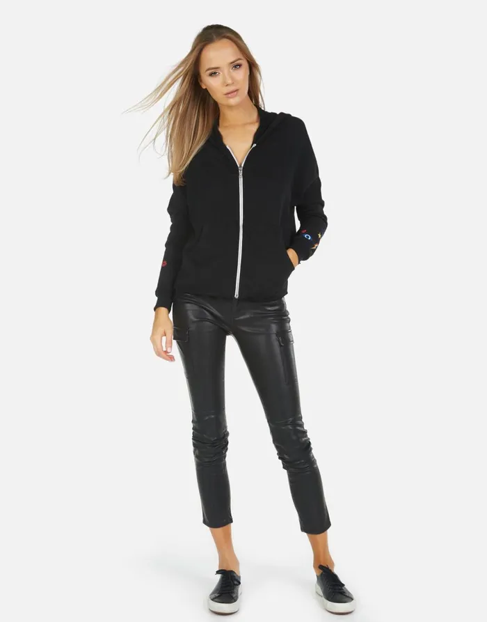 Destiny NY Hand Elements Black Women039s Lauren Moshi Hoodies
