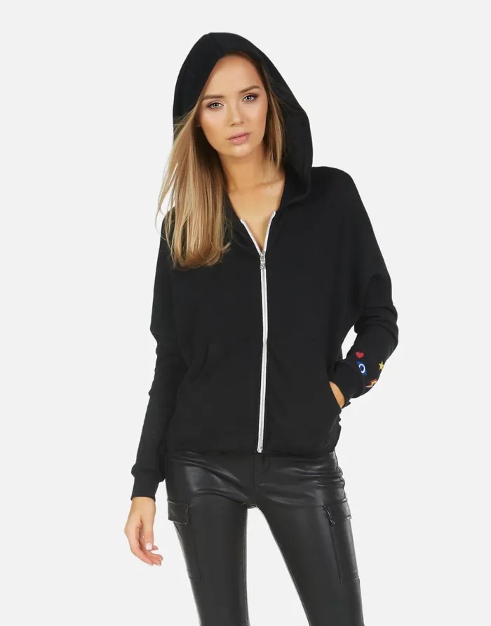 Destiny NY Hand Elements Black Women039s Lauren Moshi Hoodies