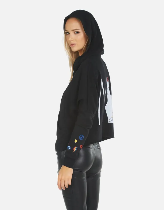 Destiny NY Hand Elements Black Women039s Lauren Moshi Hoodies