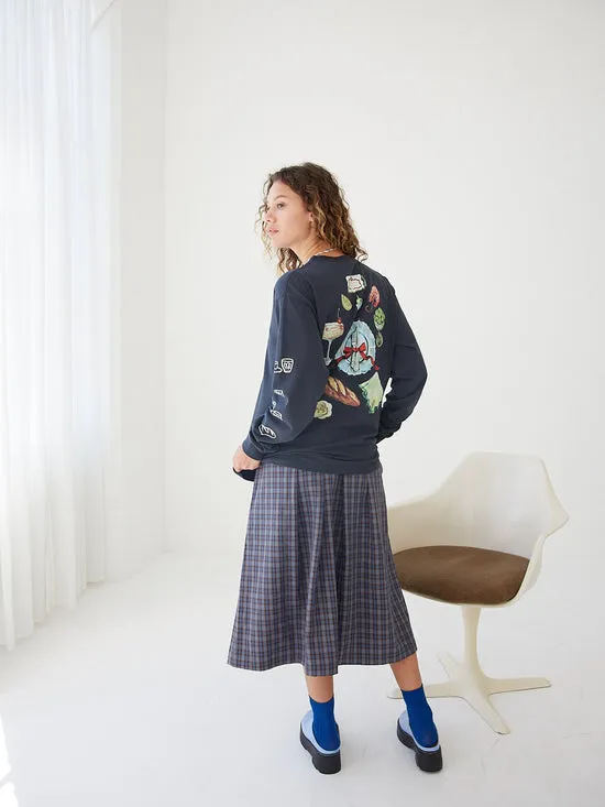 Dinner Party Long Sleeve Tee Dinner Party Women Tops Lisa Says Gah