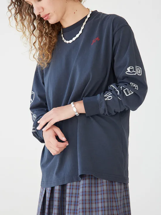Dinner Party Long Sleeve Tee Dinner Party Women Tops Lisa Says Gah