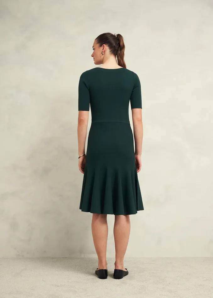 Dresses and Jumpsuits Women HOBBS Abbie Knitted Dress Samphire Green