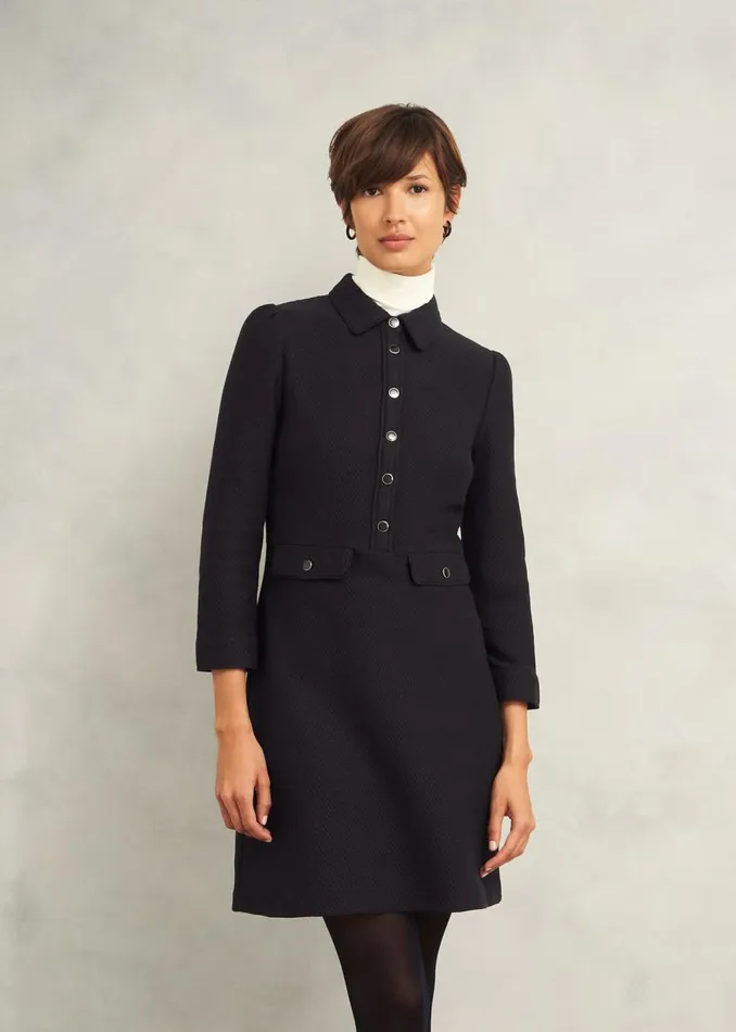Dresses and Jumpsuits Women HOBBS Adelia Ponte Dress Black