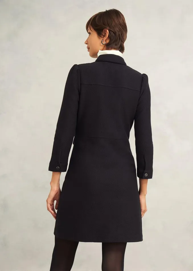 Dresses and Jumpsuits Women HOBBS Adelia Ponte Dress Black