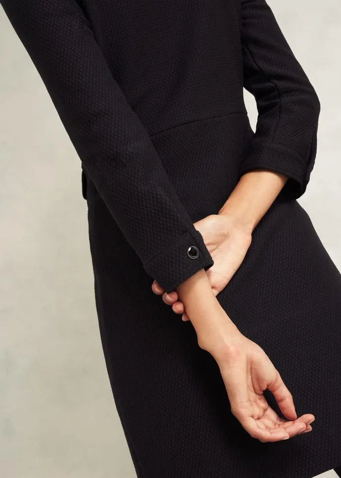 Dresses and Jumpsuits Women HOBBS Adelia Ponte Dress Black