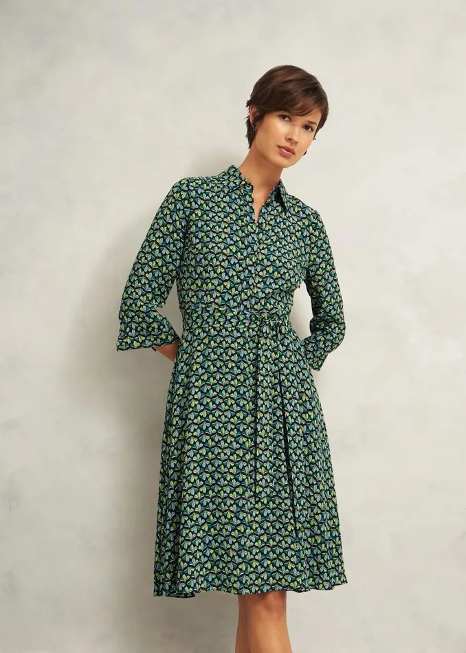 Dresses and Jumpsuits Women HOBBS Alex Dress Green Multi