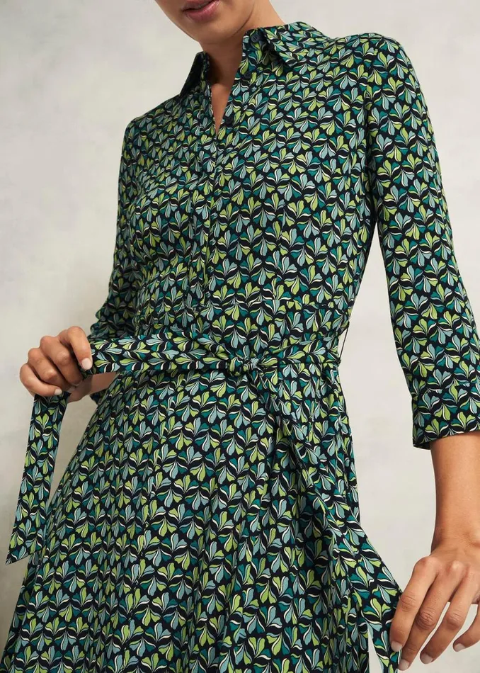 Dresses and Jumpsuits Women HOBBS Alex Dress Green Multi