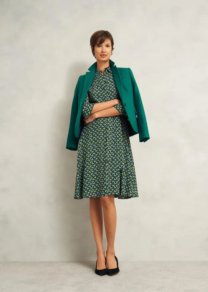 Dresses and Jumpsuits Women HOBBS Alex Dress Green Multi