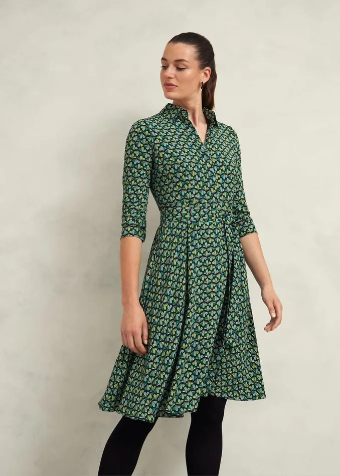 Dresses and Jumpsuits Women HOBBS Alex Dress Green Multi