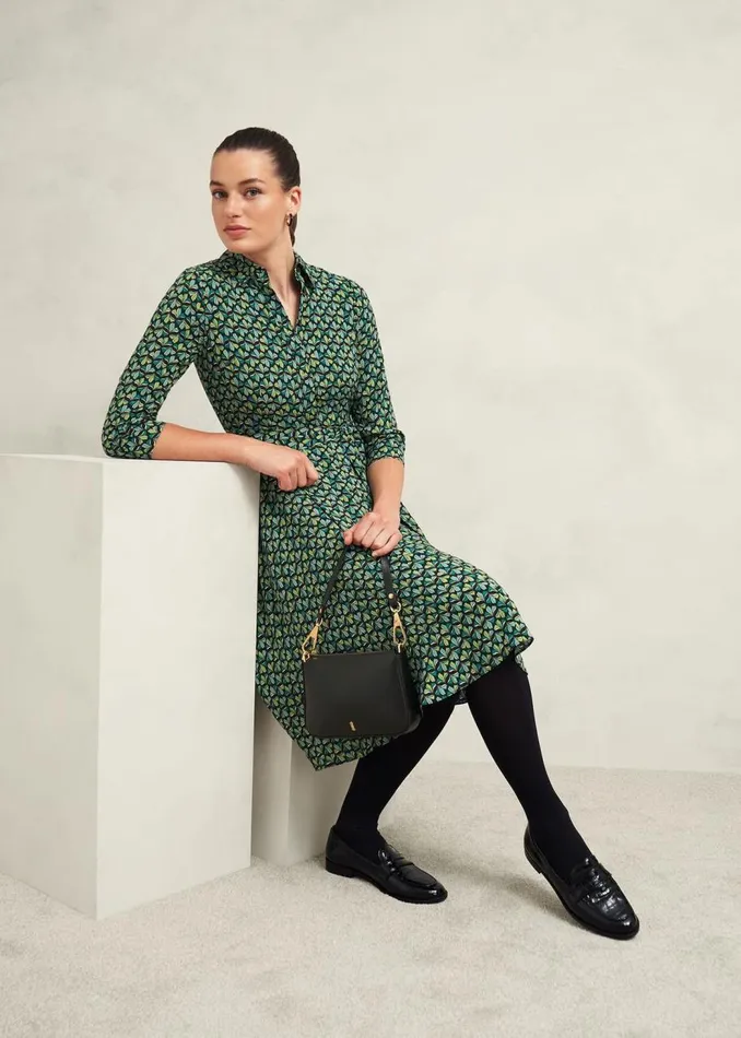 Dresses and Jumpsuits Women HOBBS Alex Dress Green Multi