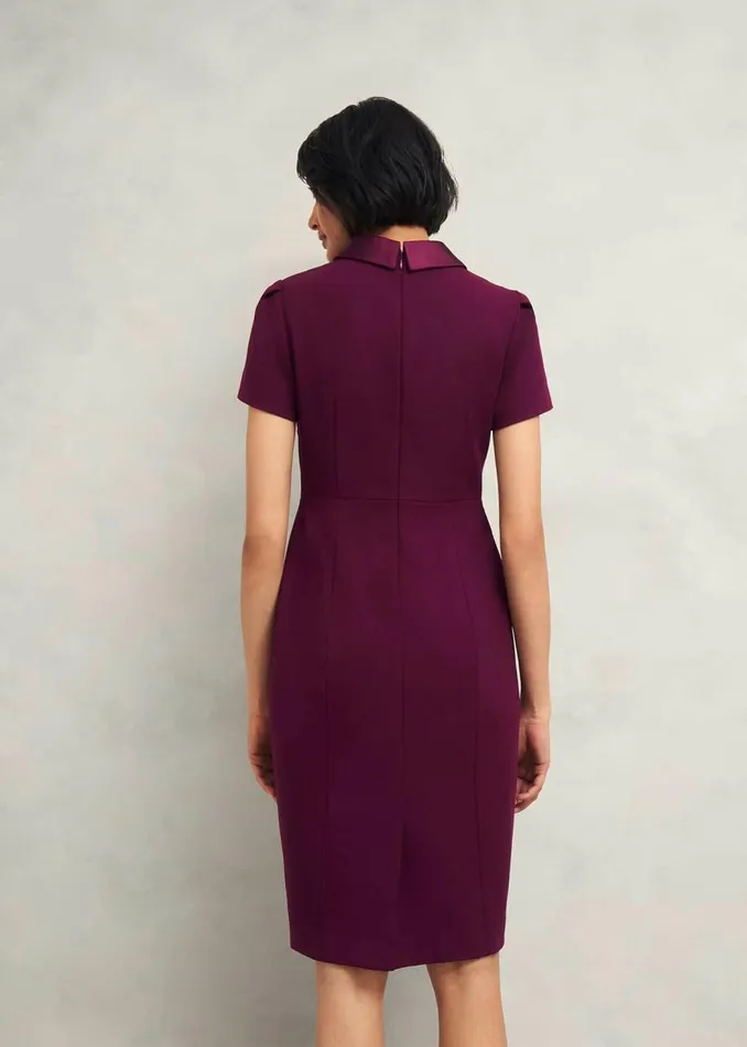 Dresses and Jumpsuits Women HOBBS Amira Dress Warm Plum