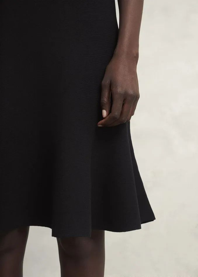 Dresses and Jumpsuits Women HOBBS Cece Knitted Dress Hobbs Black