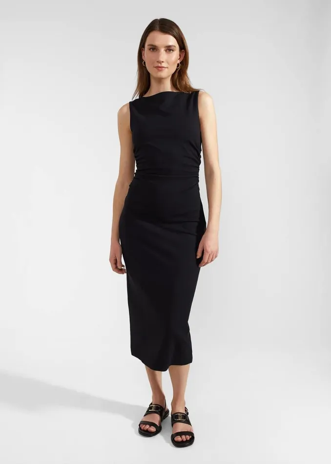 Dresses and Jumpsuits Women HOBBS Iliana Jersey Dress Navy