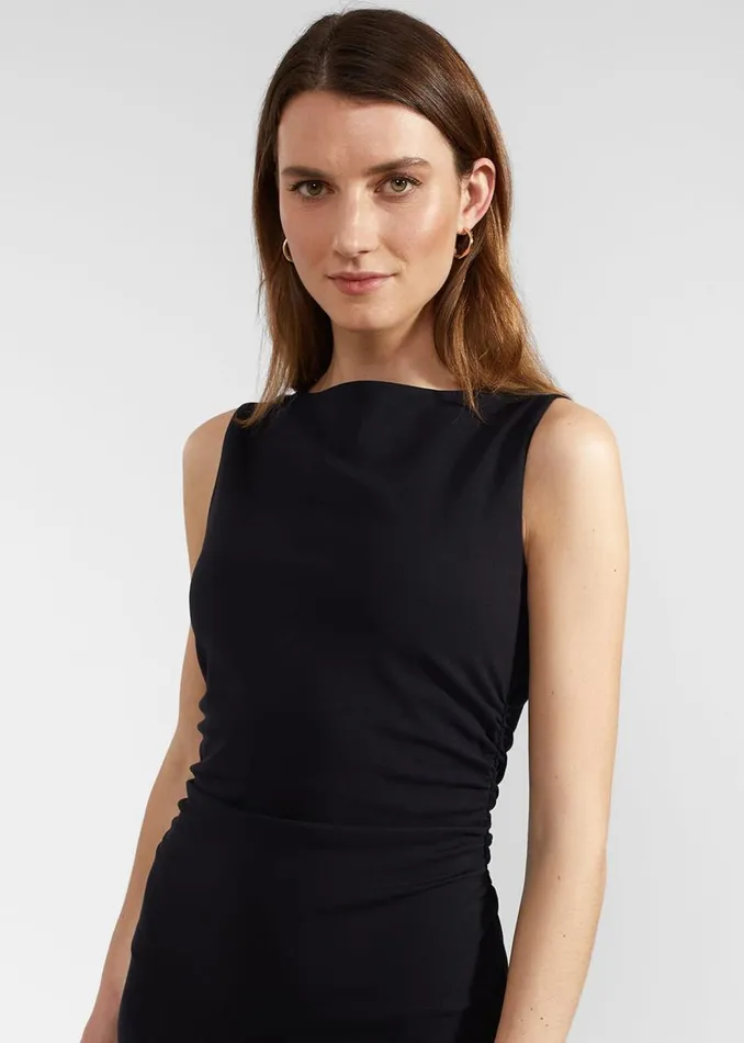 Dresses and Jumpsuits Women HOBBS Iliana Jersey Dress Navy