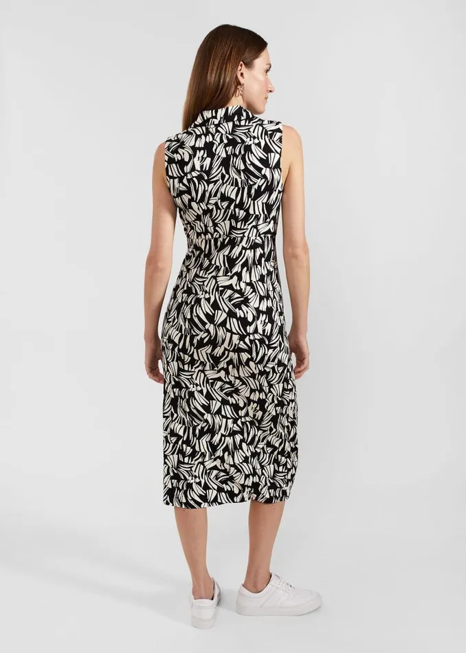 Dresses and Jumpsuits Women HOBBS Petite Clarissa Dress Black Cream