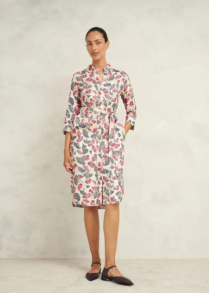 Dresses and Jumpsuits Women HOBBS Petite Francis Dress Cream Multi