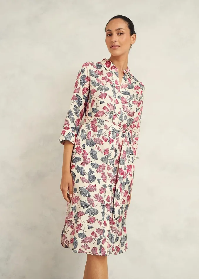 Dresses and Jumpsuits Women HOBBS Petite Francis Dress Cream Multi
