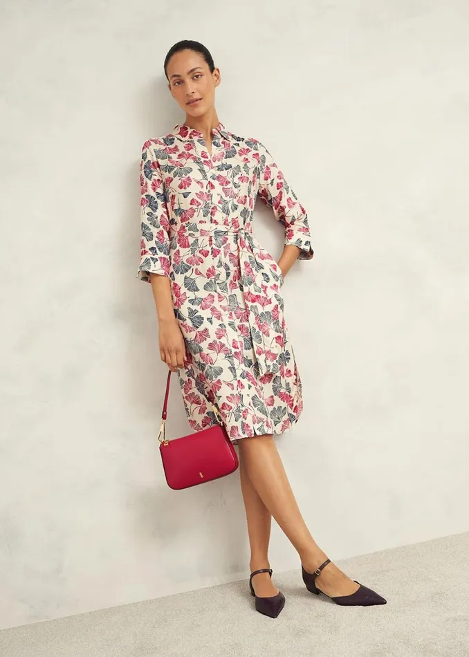 Dresses and Jumpsuits Women HOBBS Petite Francis Dress Cream Multi