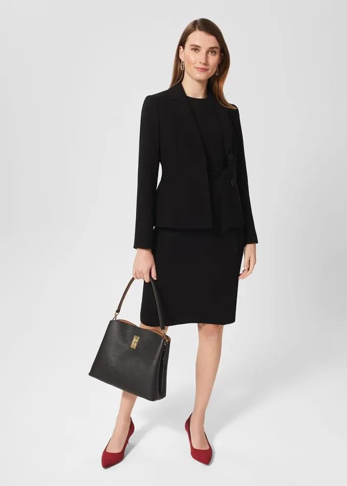 Dresses and Jumpsuits Women HOBBS Petite Mel Dress Black