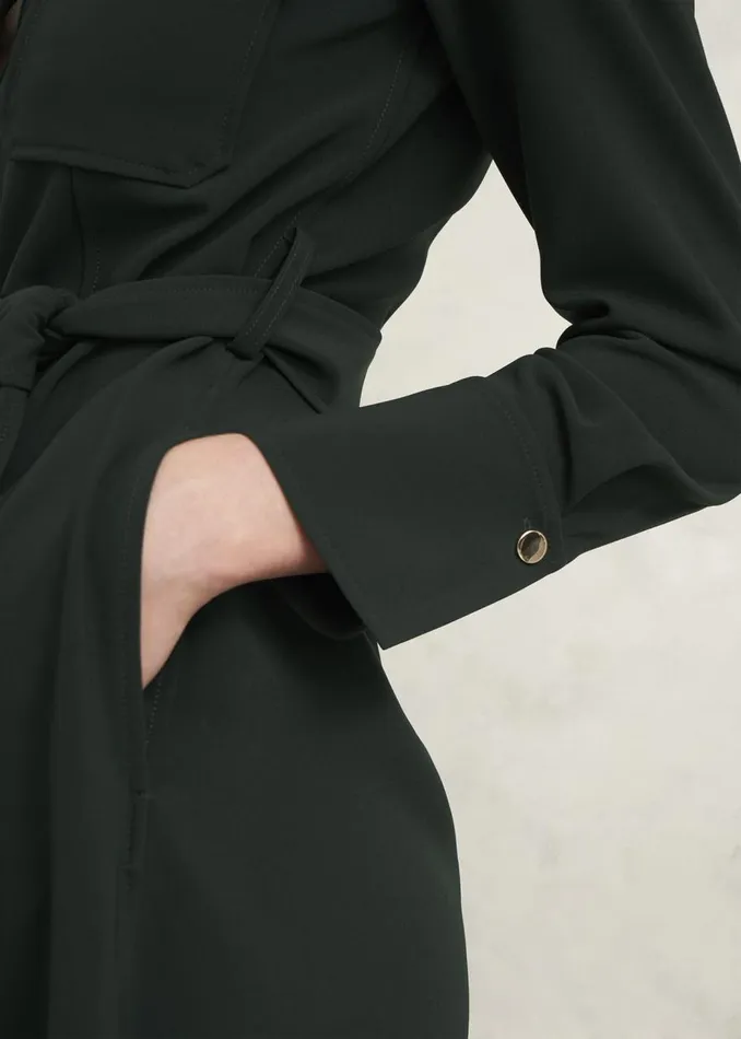 Dresses and Jumpsuits Women HOBBS Petite Pricilla Dress Rich Green