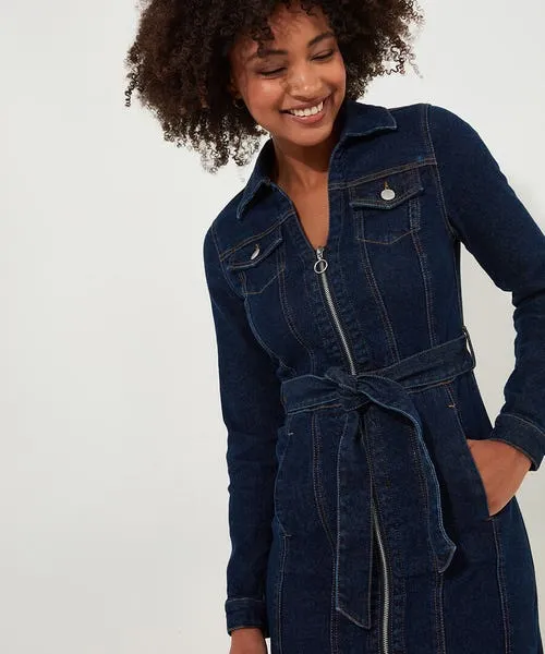 Dresses Apparel Joebrowns Joe8217s Favourite Denim Dress Blue