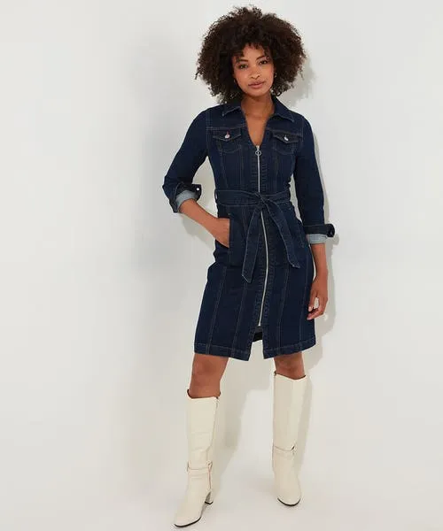Dresses Apparel Joebrowns Joe8217s Favourite Denim Dress Blue