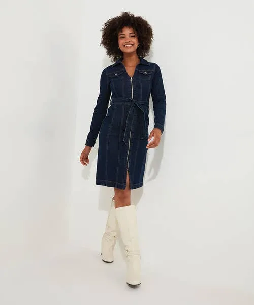 Dresses Apparel Joebrowns Joe8217s Favourite Denim Dress Blue