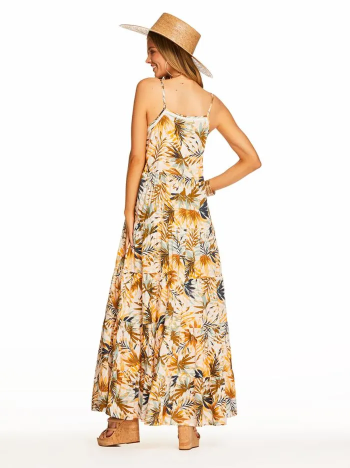 Dresses Clothing Jessica Simpson Alanis Tier Dress In Bay Breeze