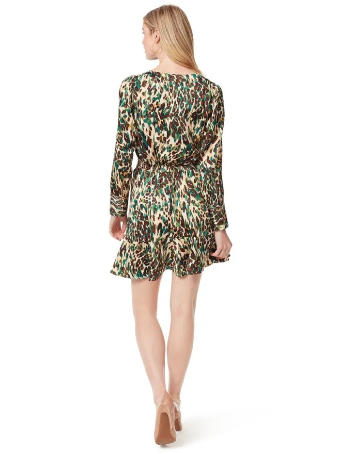 Dresses Clothing Jessica Simpson Davina Dress In Cheetah Ferns