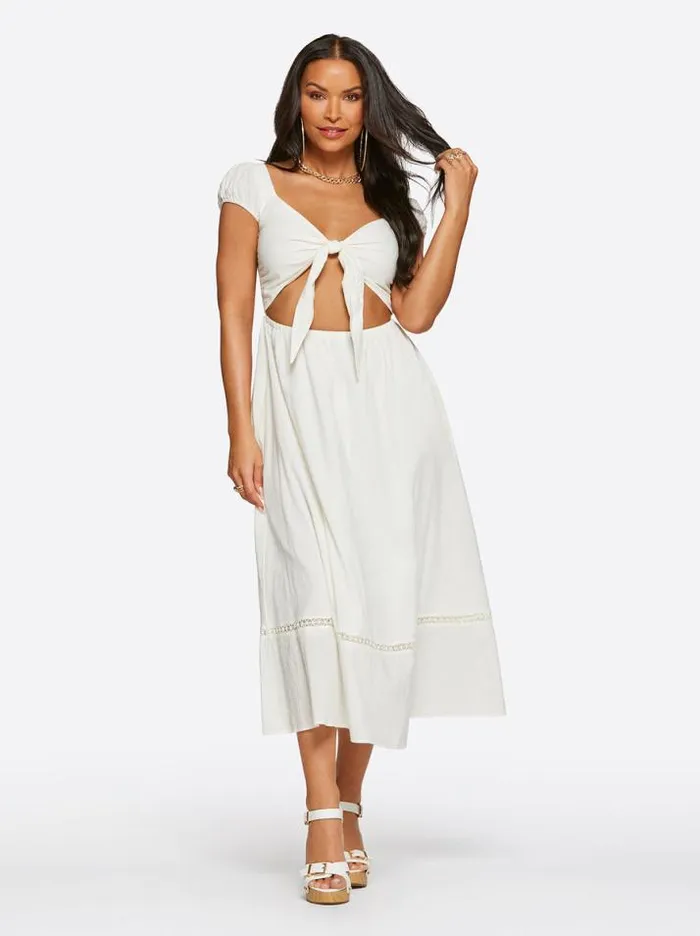 Dresses Clothing Jessica Simpson Elaine Dress In Gardenia