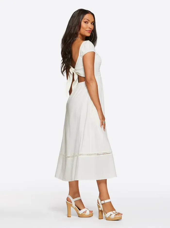 Dresses Clothing Jessica Simpson Elaine Dress In Gardenia