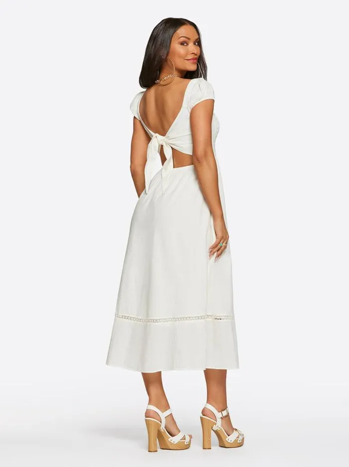 Dresses Clothing Jessica Simpson Elaine Dress In Gardenia