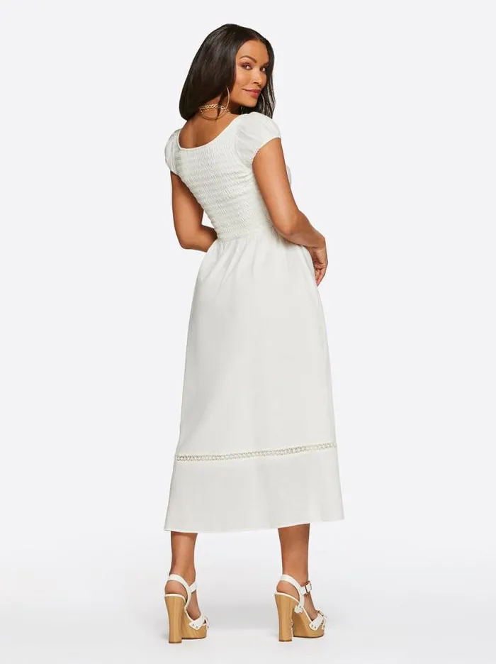 Dresses Clothing Jessica Simpson Elaine Dress In Gardenia