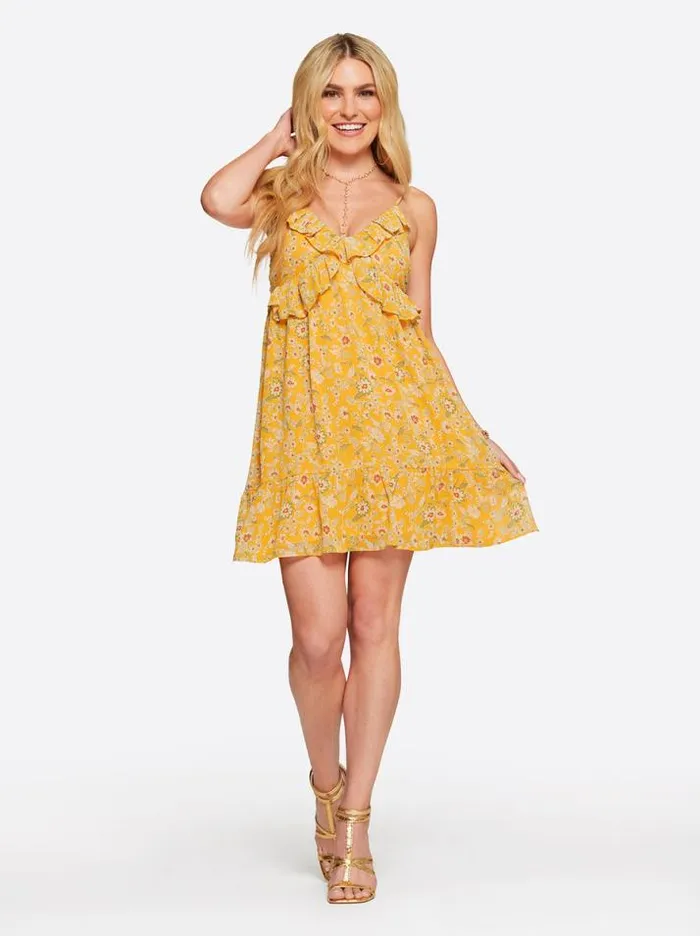 Dresses Clothing Jessica Simpson Iris Dress In Southern Beauties Mini