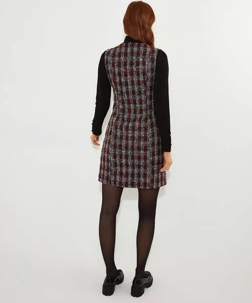 Dresses Joebrowns Apparel Check Pinafore Dress Multi Dresses Joebrowns Apparel Check Pinafore Dress Multi