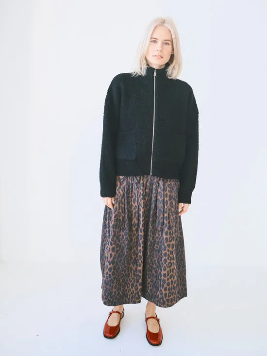Dresses Lisa Says Gah Women Persephone Midi Dress Dark Leopard