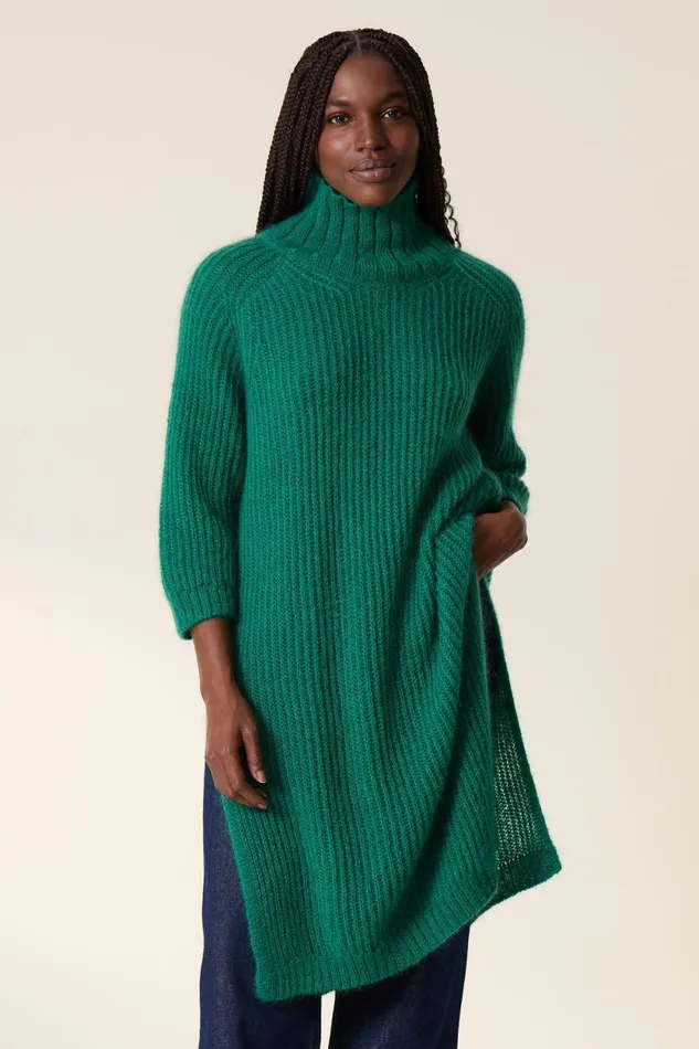Dresses Women Leon and Harper Moma Pln Tunic Green