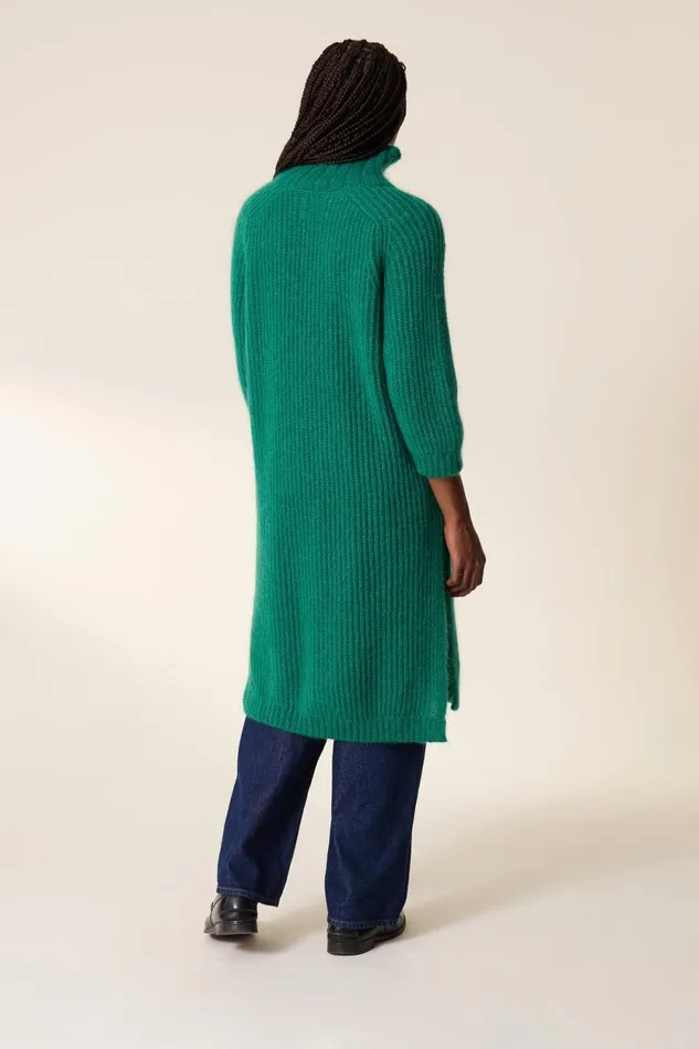 Dresses Women Leon and Harper Moma Pln Tunic Green