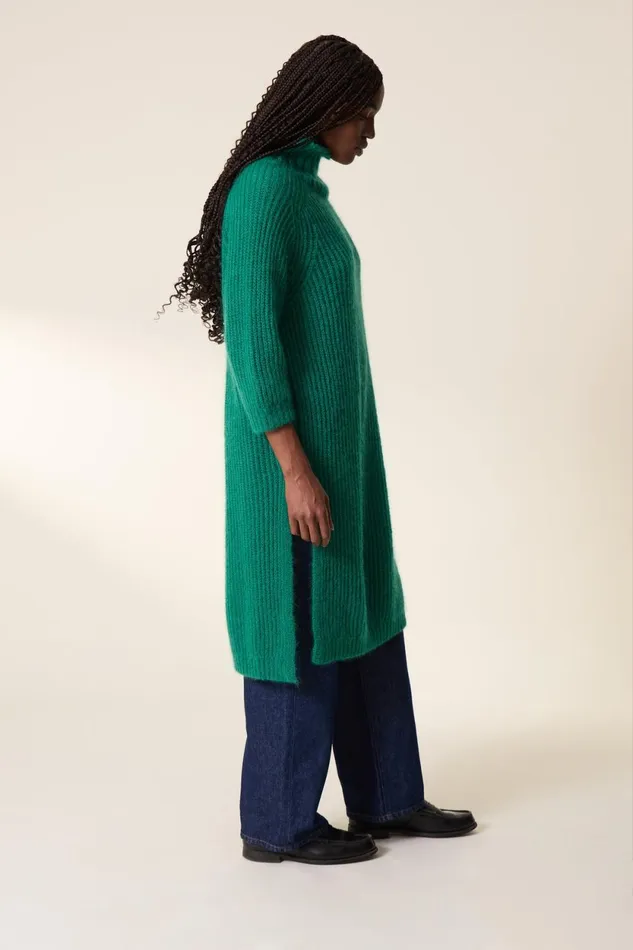 Dresses Women Leon and Harper Moma Pln Tunic Green