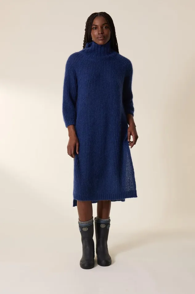 Dresses Women Leon and Harper Moma Pln Tunic Navy