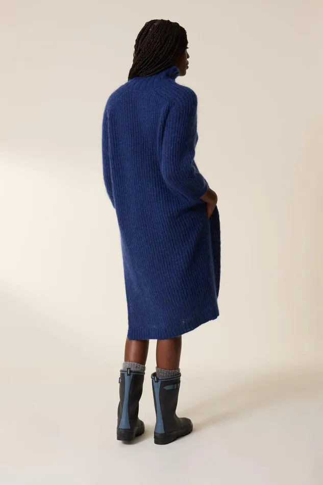 Dresses Women Leon and Harper Moma Pln Tunic Navy