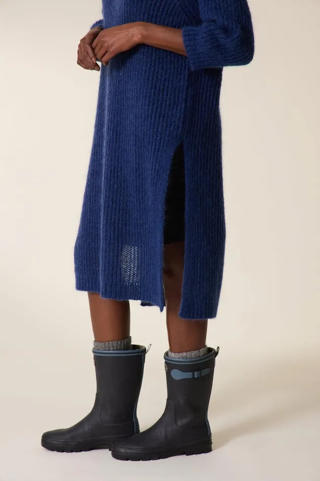 Dresses Women Leon and Harper Moma Pln Tunic Navy