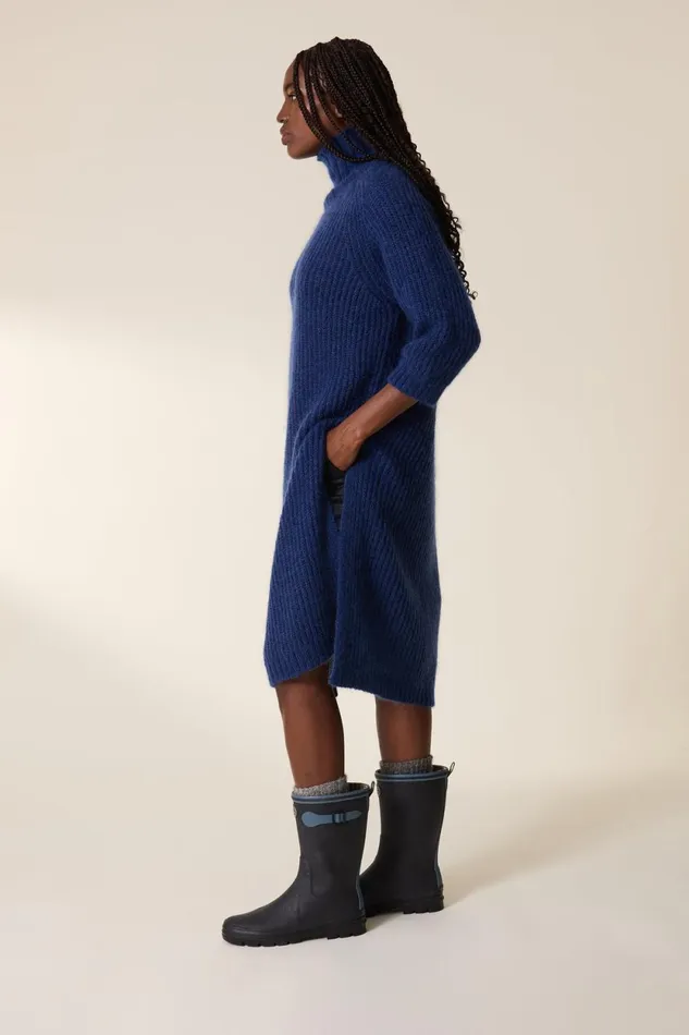 Dresses Women Leon and Harper Moma Pln Tunic Navy