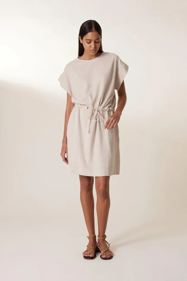 Dresses Women Leon and Harper Rei Plain Dress Stone